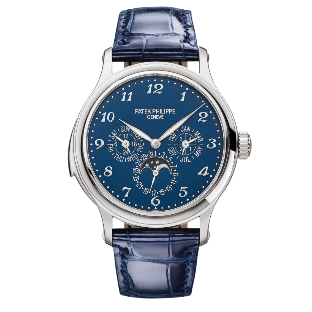 Patek Phillippe Minute Repeater, Perpetual Calendar White Gold 5374G-001