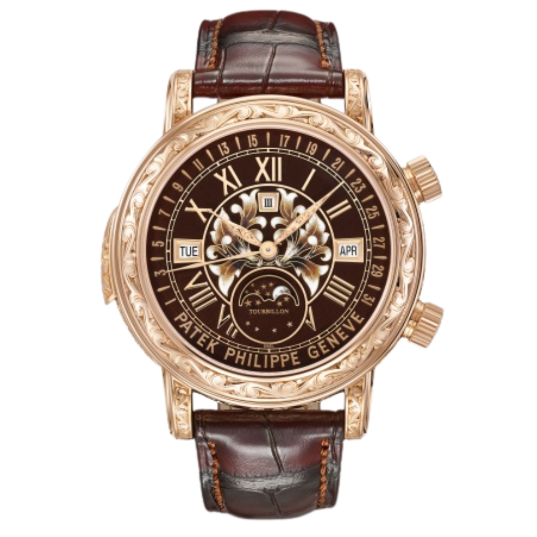 Patek Philippe Sky Moon Tourbillon, Rose Gold 
