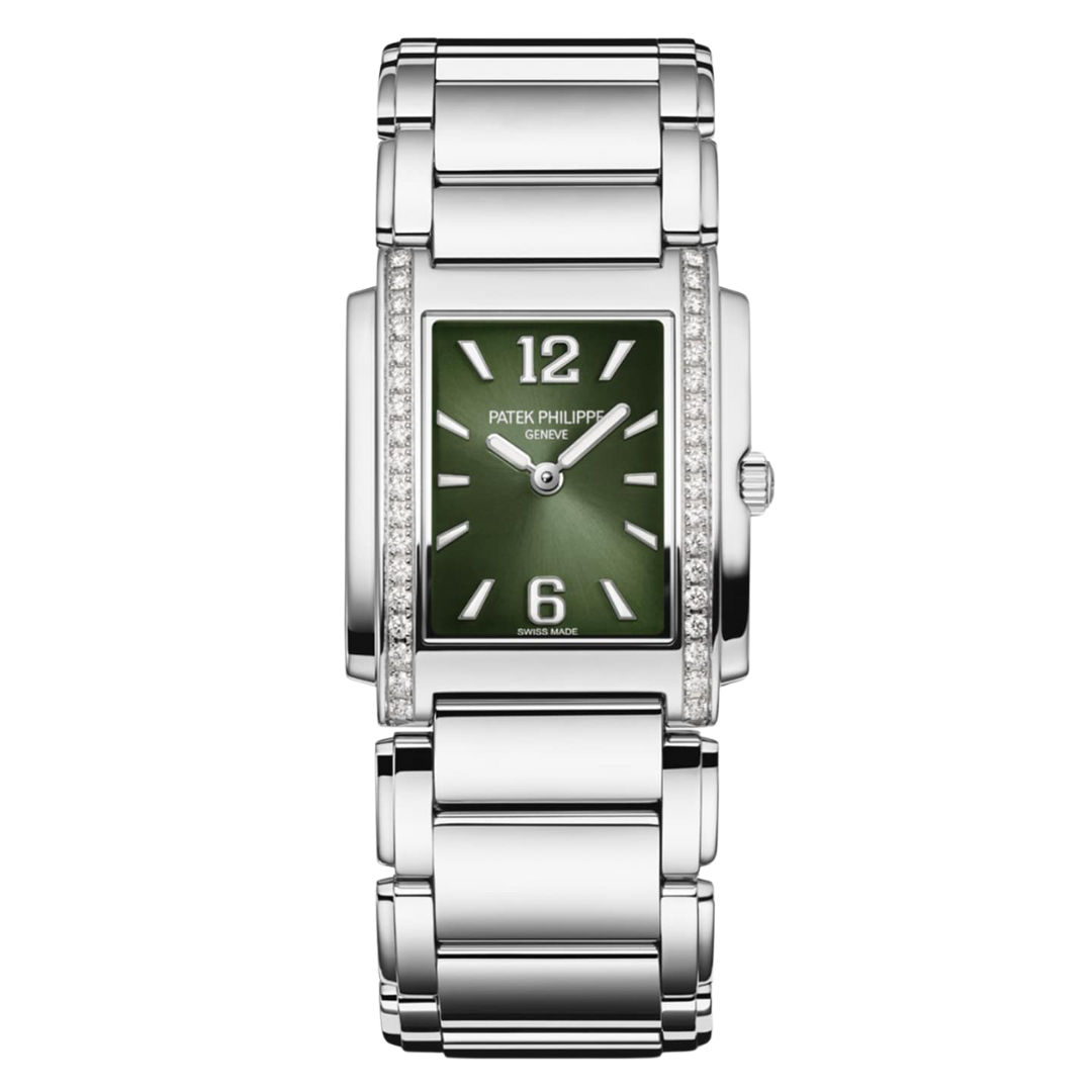 Patek Philippe Twenty-4 Satinless Steel 4910/1200A-011