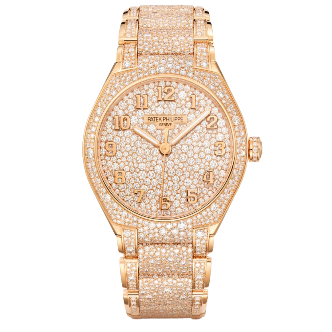Patek Philippe Twenty-4 Automatic Haute Joaillerie Rose Gold 7300/1450R-001