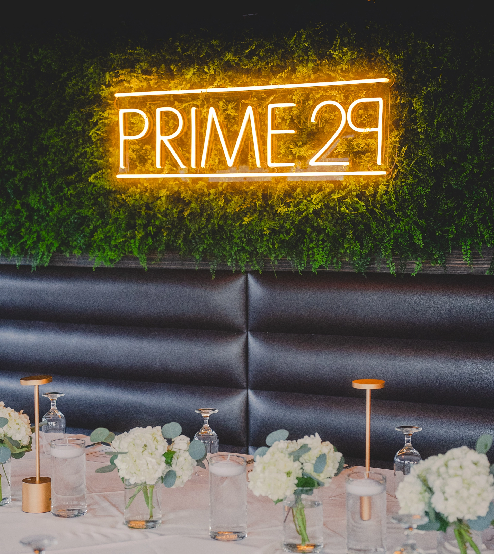 Contact Prime29 Steakhouse