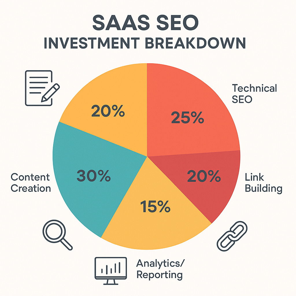 SaaS SEO Investment Breakdown