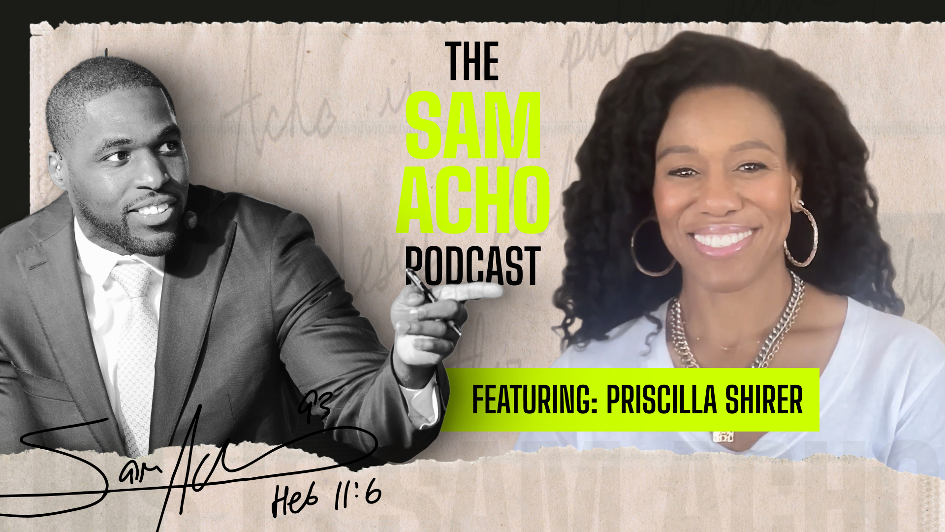 Priscilla Shirer on Purpose, Parenting, and Life's Trials