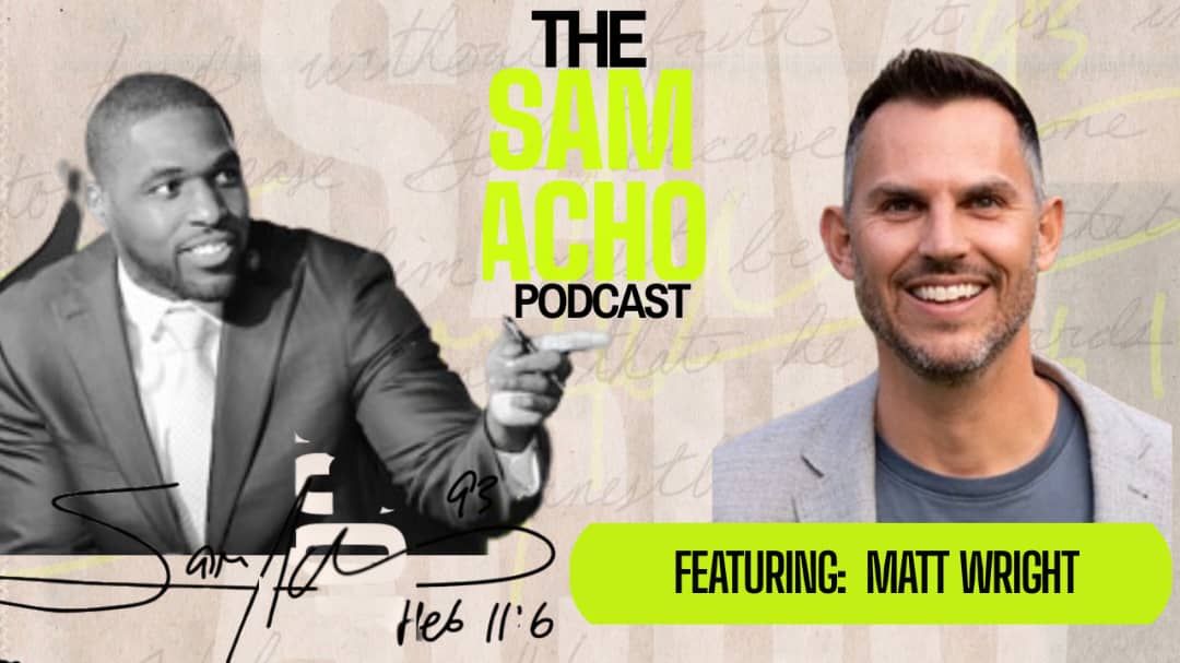 Finding your Calling Beyond the paycheck with Matt Wright