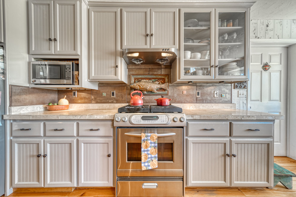 Demo of a kitchen in Chester
