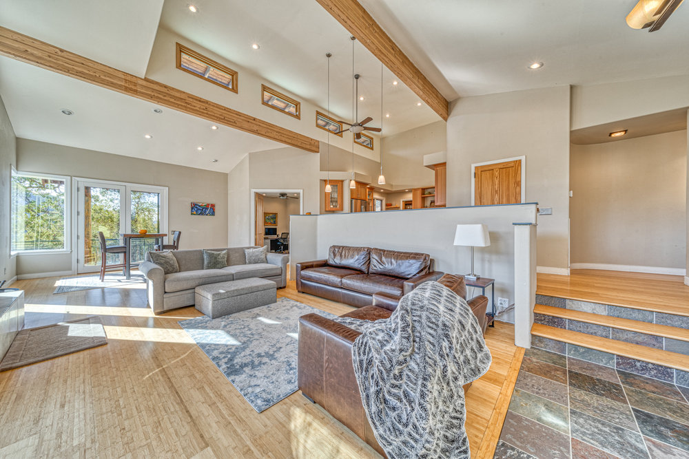 Demo photo of living room