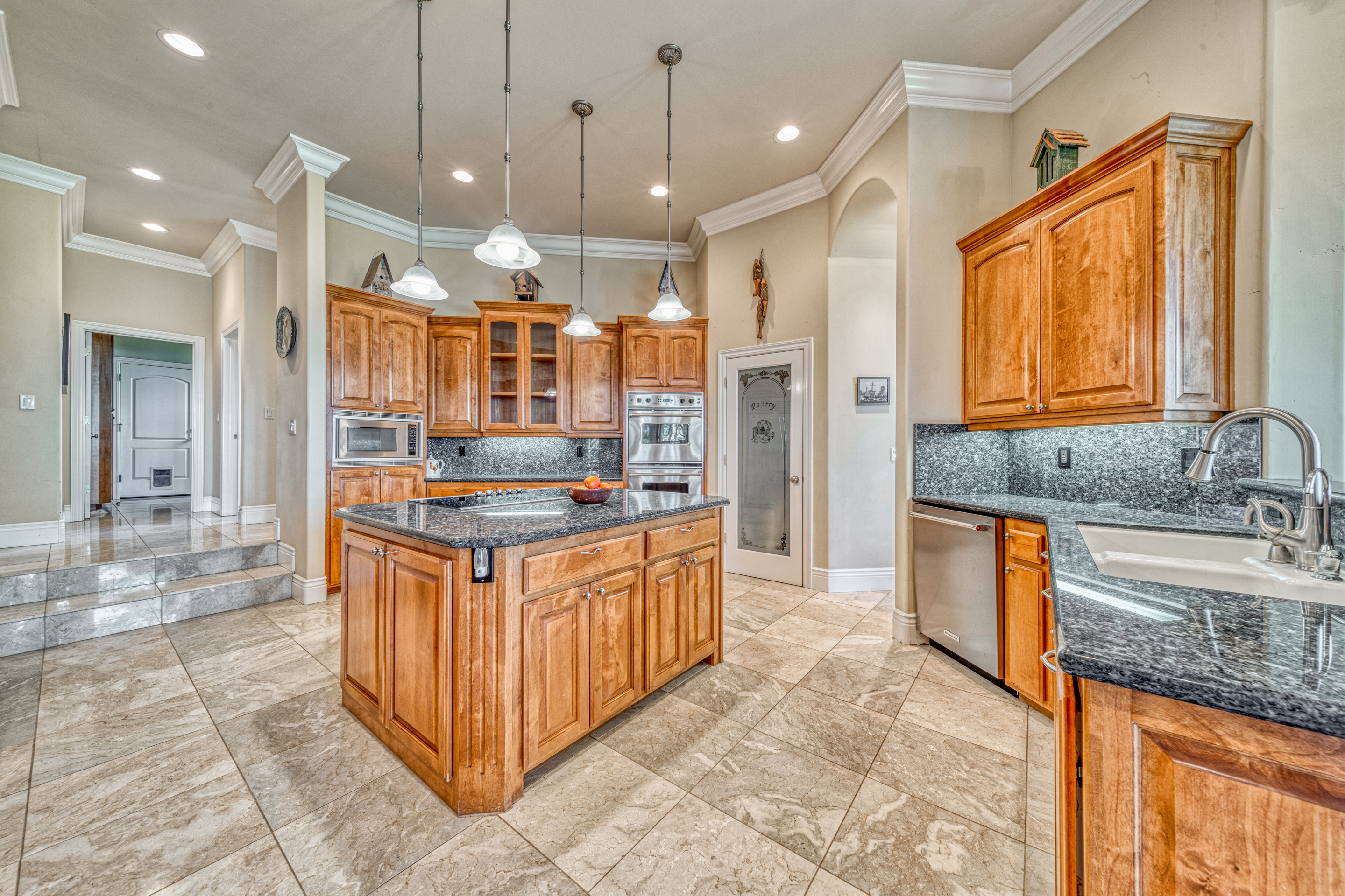 Photo of Demo photo on Woodland kitchen
