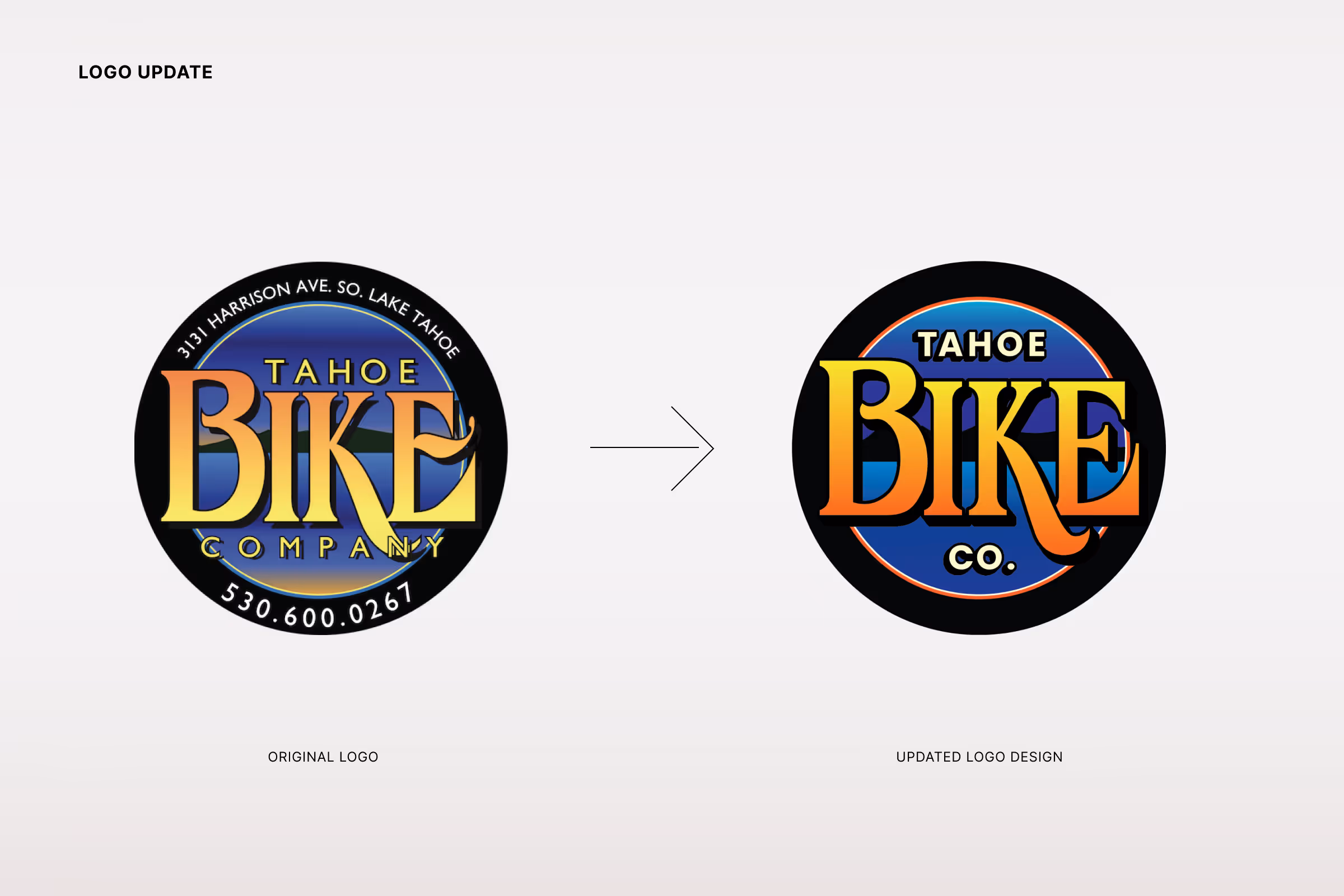Tahoe Bike Co logo update
