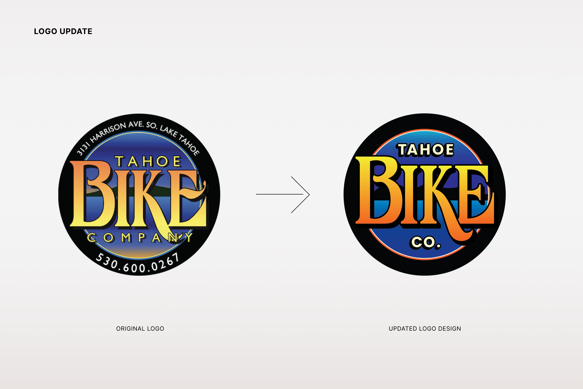 Tahoe Bike Co logo update
