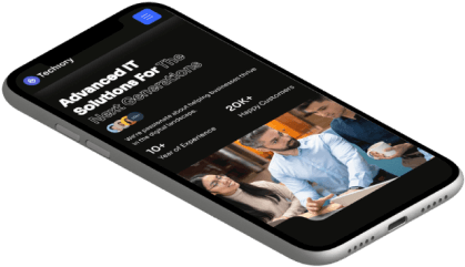Landing Page Hero Image Element