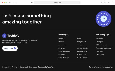 Landing Page Template Usability Image