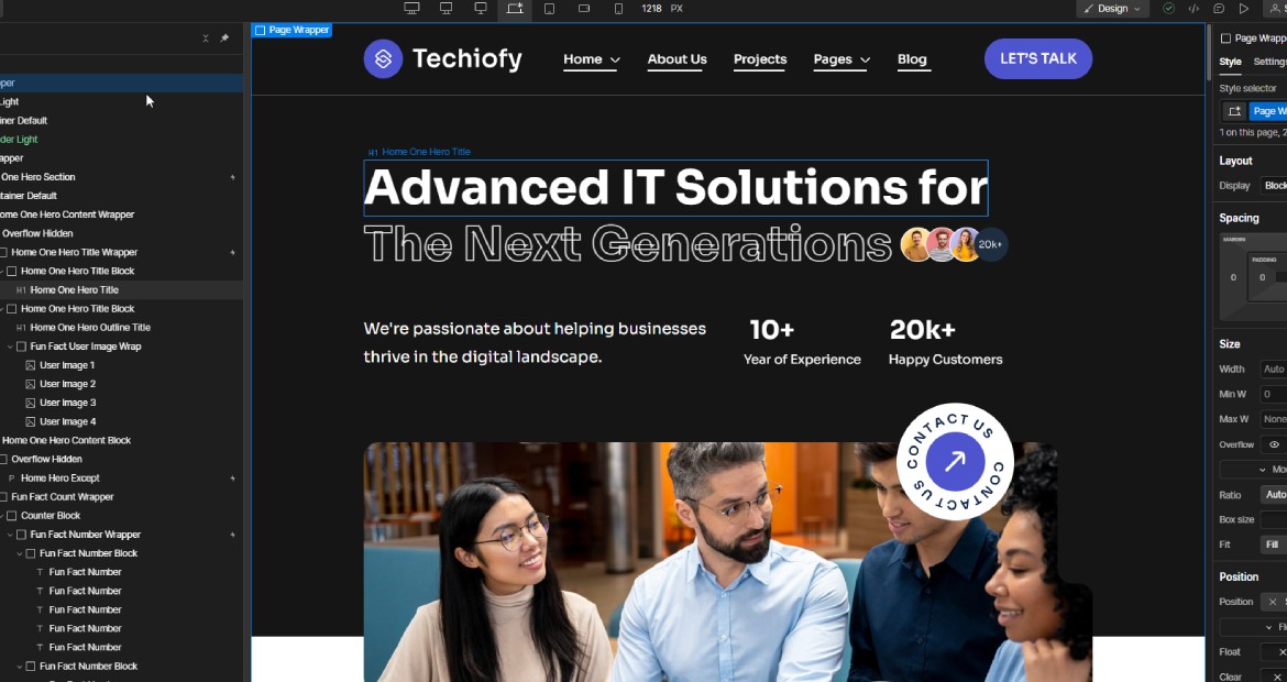 Landing Page Promotional Video IMage
