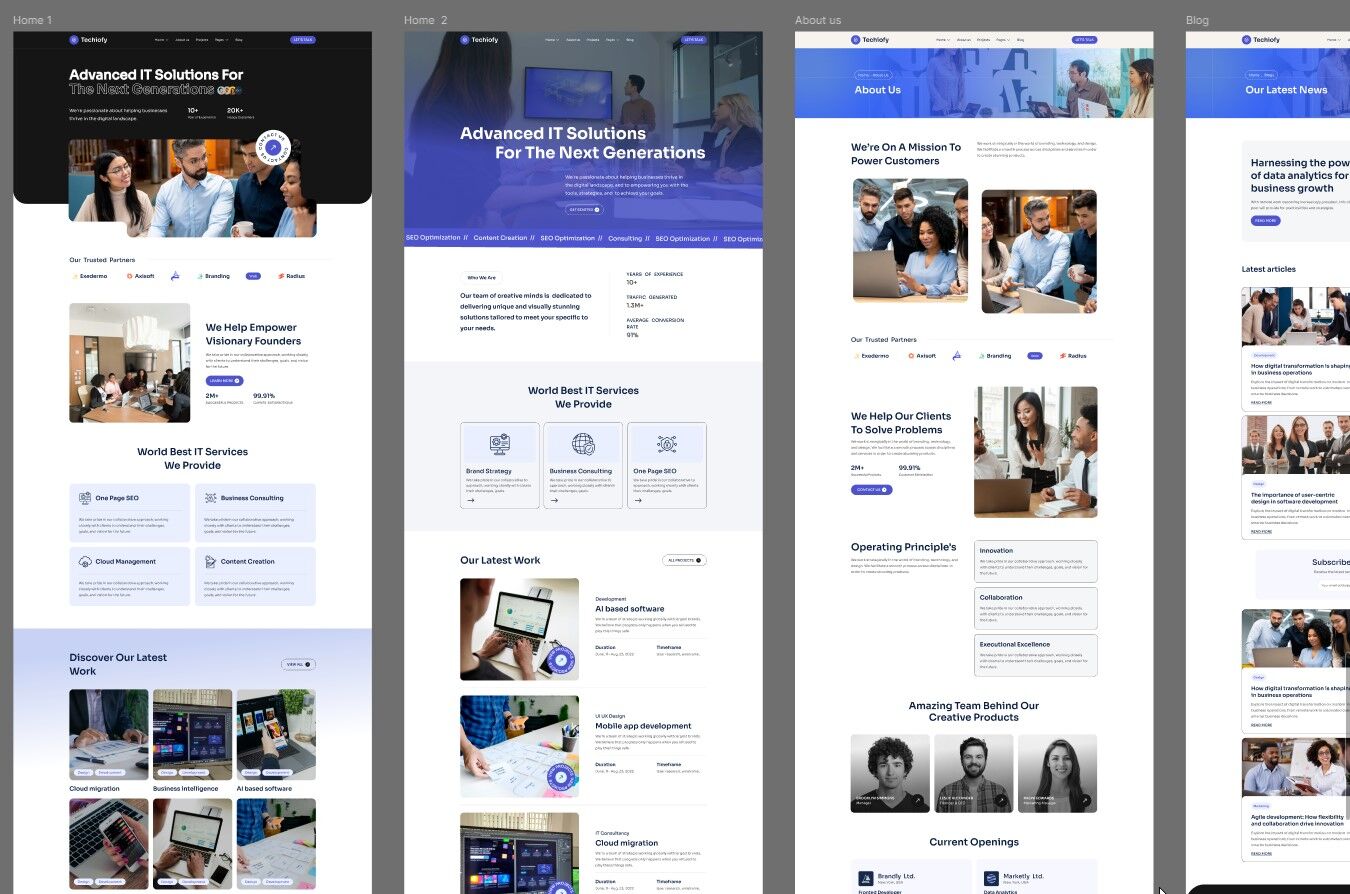 Landing Page Request Figma Main Image
