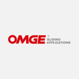 Logo OMGE Sliding Applications.