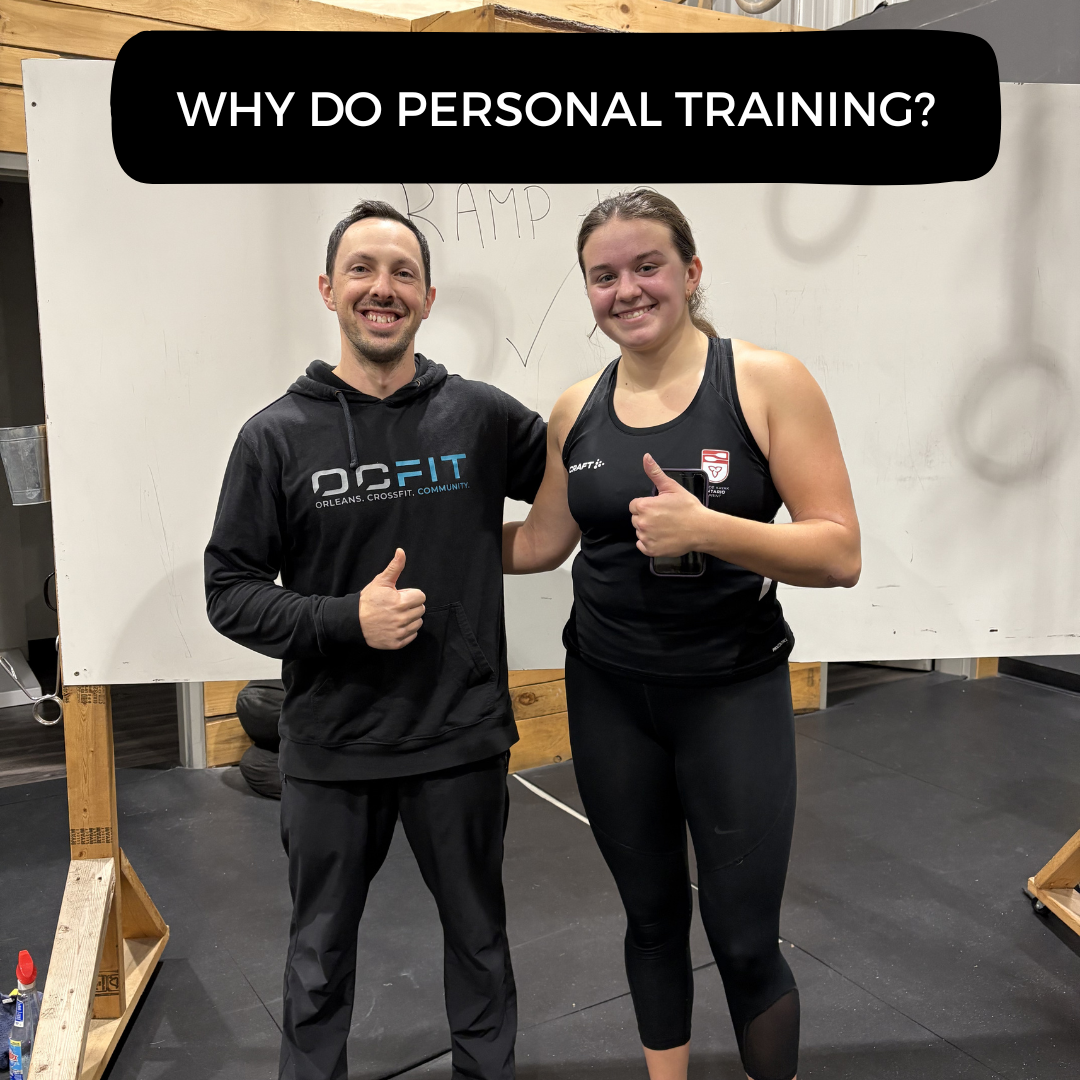 Personal Training at Orleans CrossFit - What to expect
