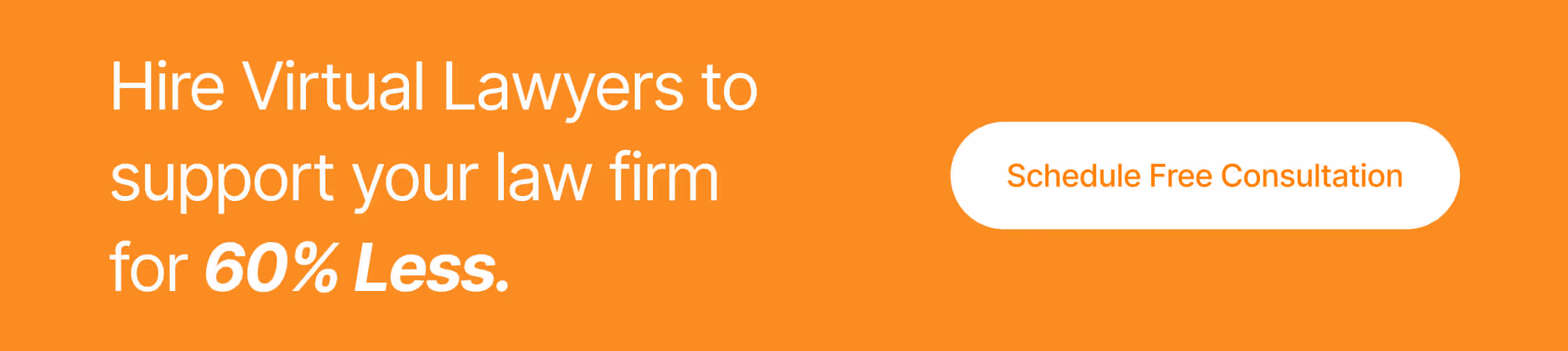 Different types of law to support your practice.
