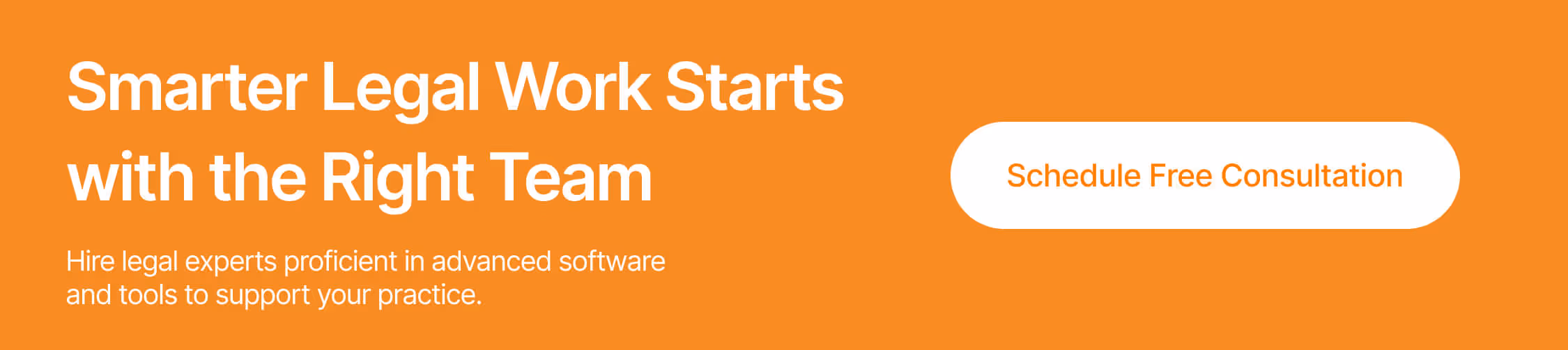 Legal support to law firms using AI with Remote Attorneys staff.