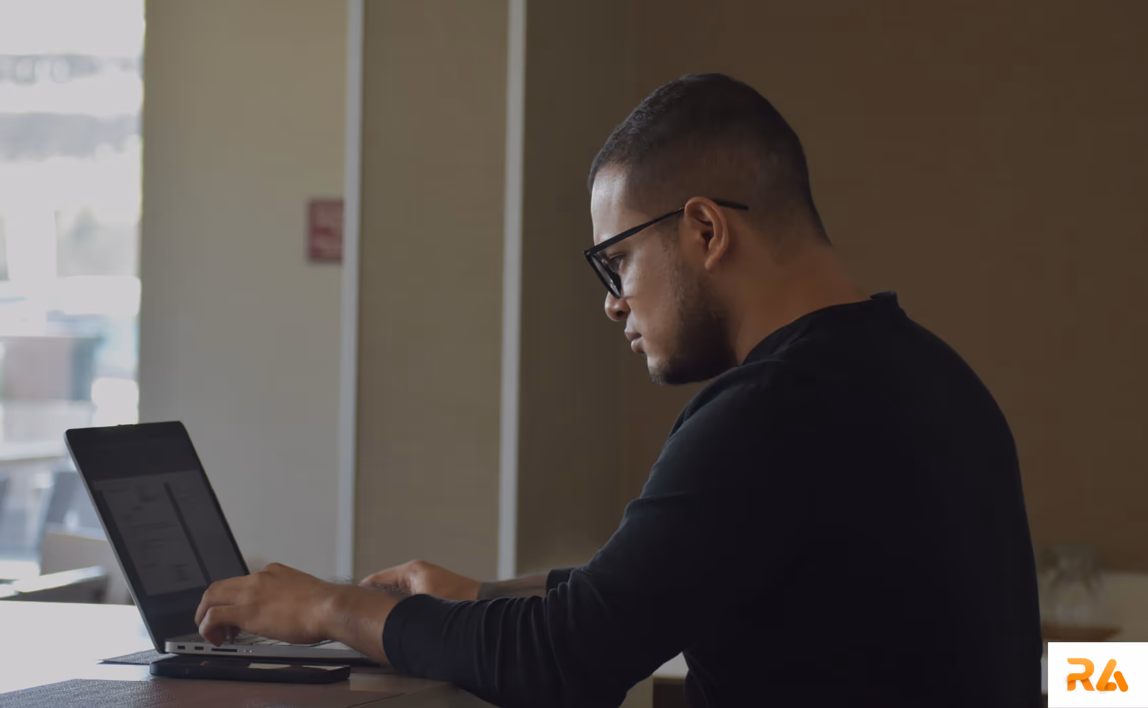 tax lawyer working on case to negotiate with IRS