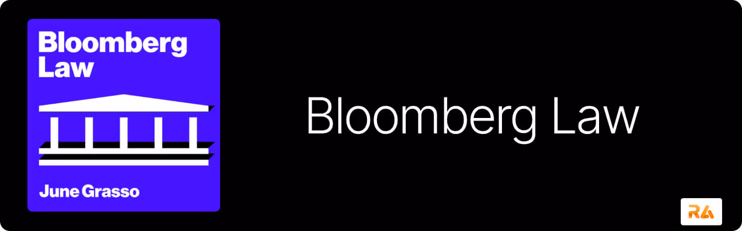 Bloomberg Law Podcast Logo & Brand