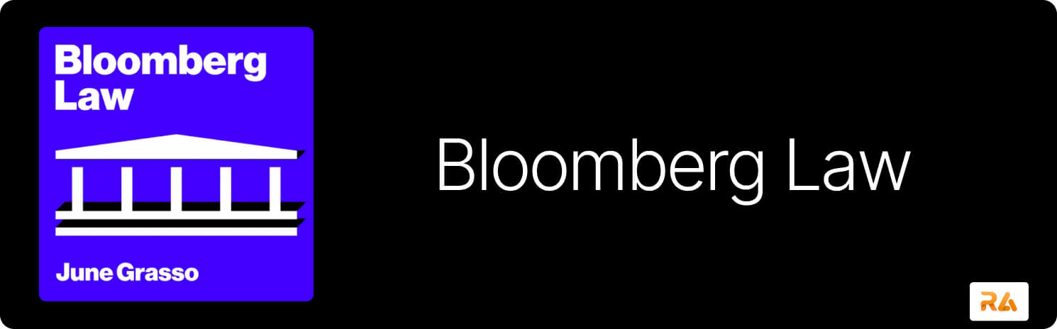 Bloomberg Law Podcast Logo & Brand