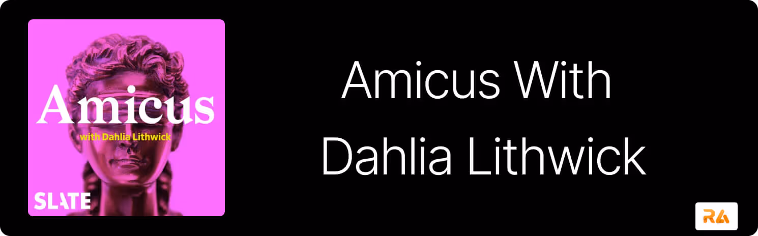 Amicus Podcast Logo & Brand