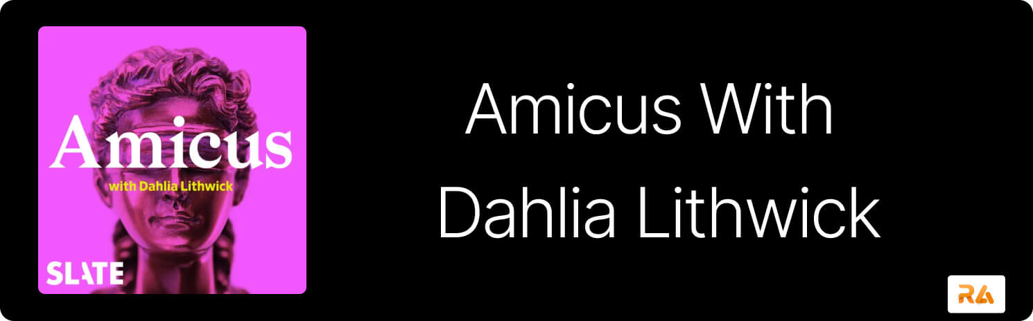 Amicus Podcast Logo & Brand