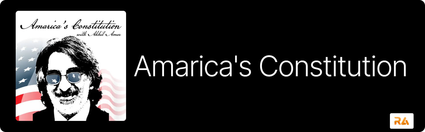 Amarica's Constitution Podcast Logo & Brand