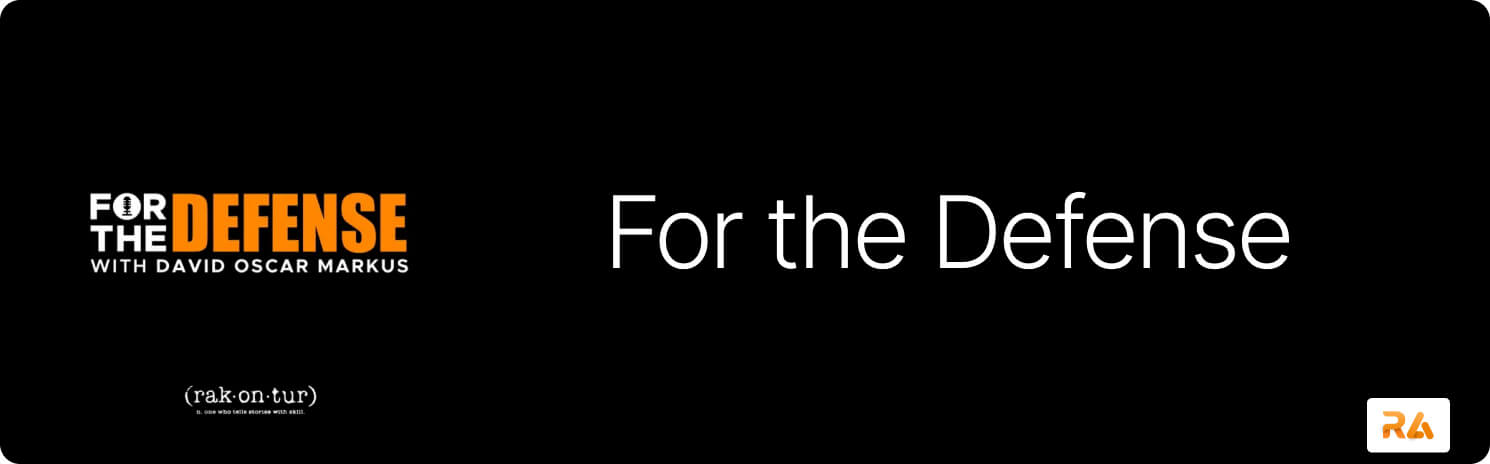 For the Defense Podcast Logo & Brand