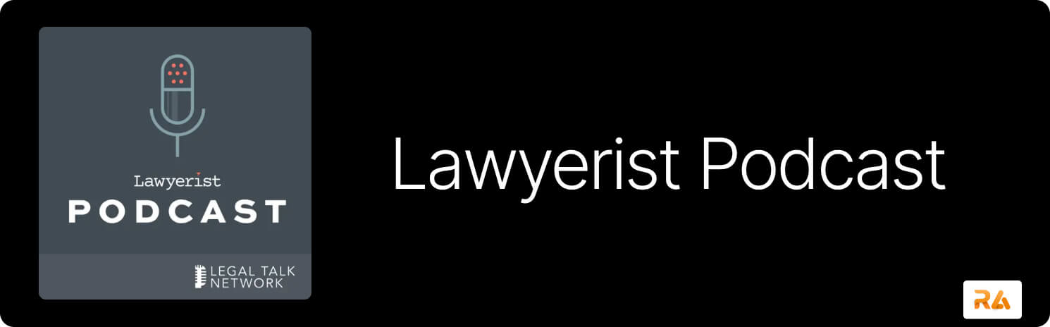 Lawyerist Podcast Logo & Brand