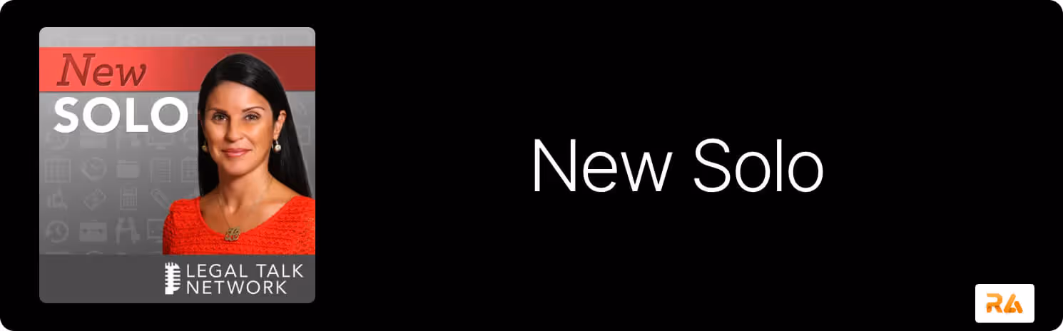 New Solo Podcast Logo & Brand