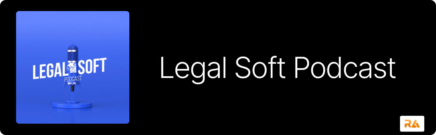 Legal soft podcast logo