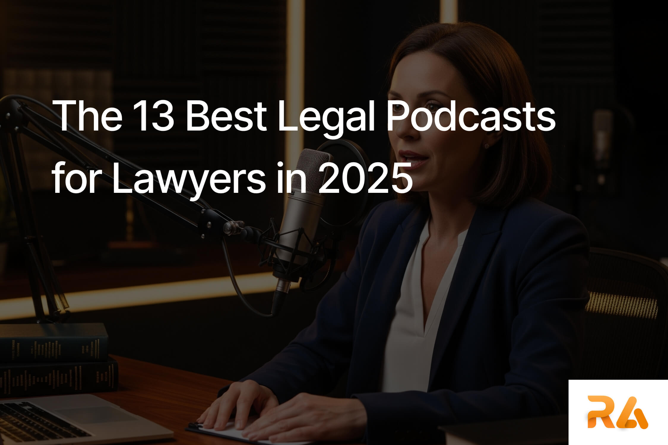 The 13 Best Legal Podcasts for Lawyers in 2025