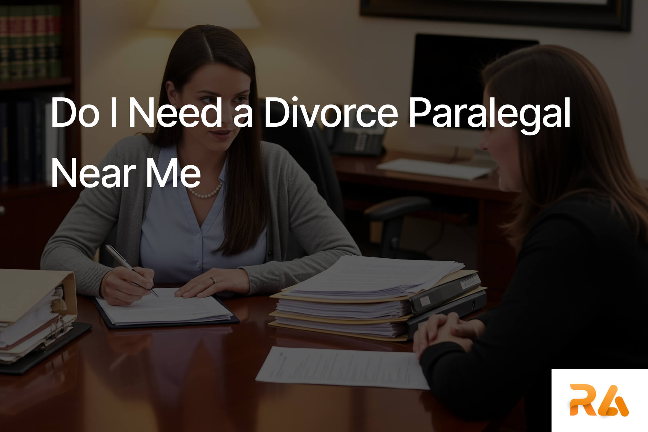 Do I Need a Divorce Paralegal Near Me
