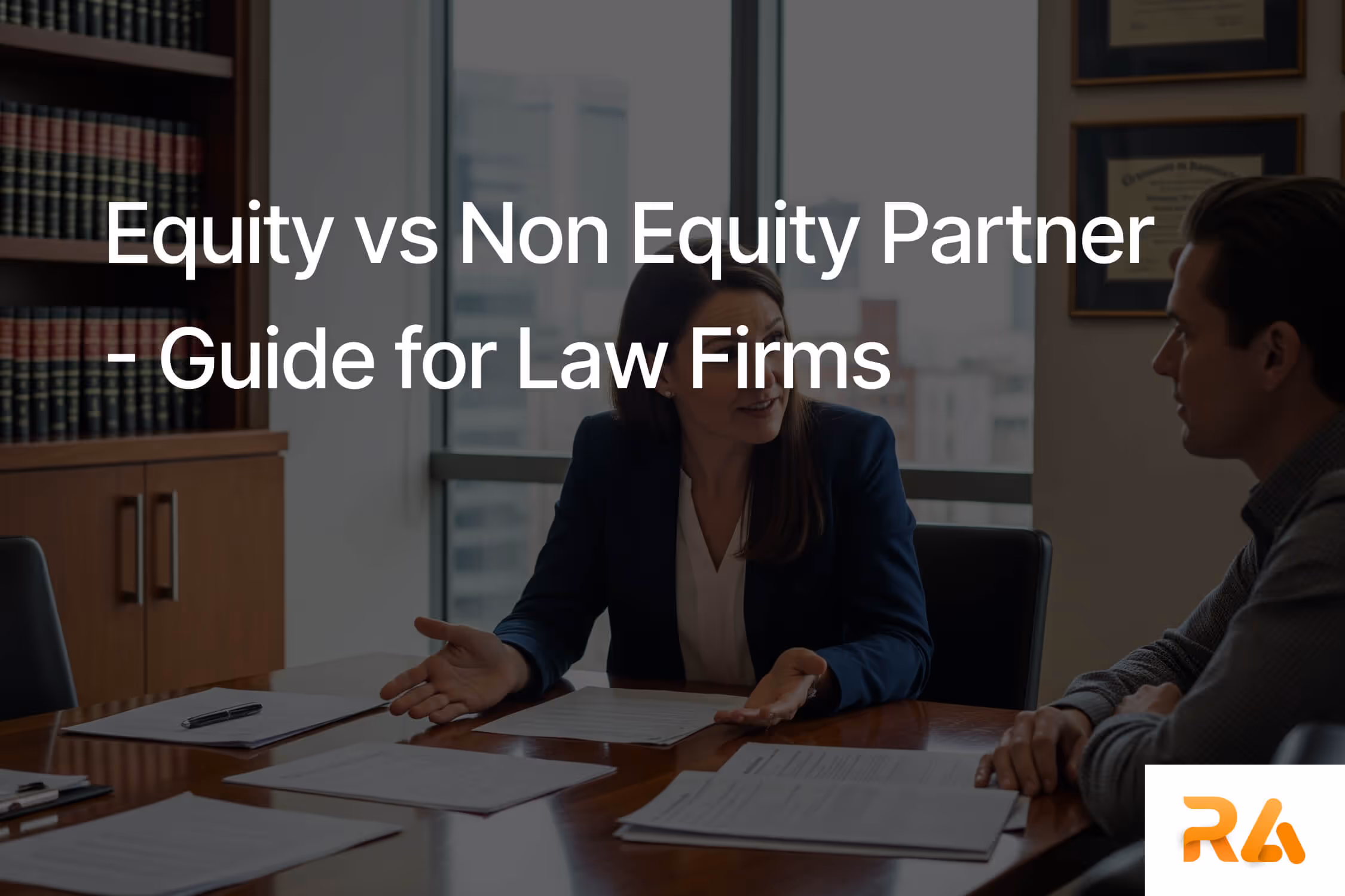 Equity vs Non Equity Partner - Guide for Law Firms