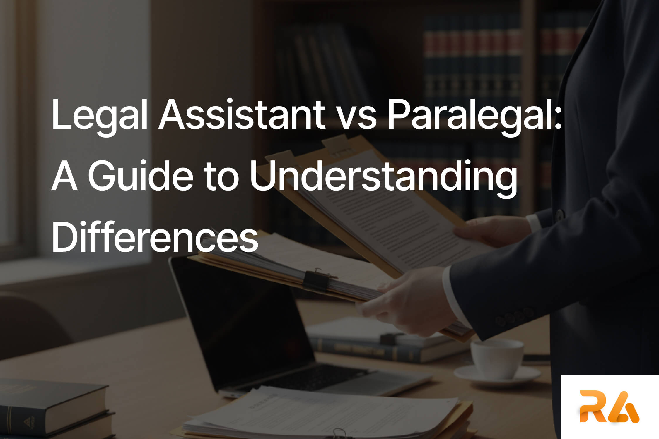 Legal Assistant vs Paralegal: A Guide to Understanding Differences