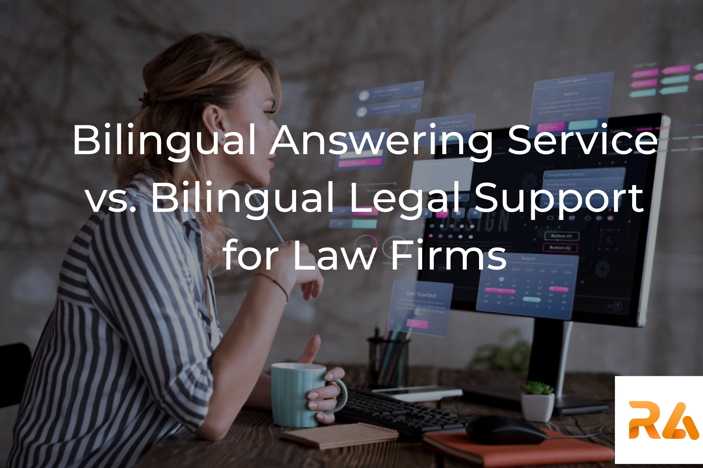 Bilingual Answering Service vs. Bilingual Legal Support for Law Firms