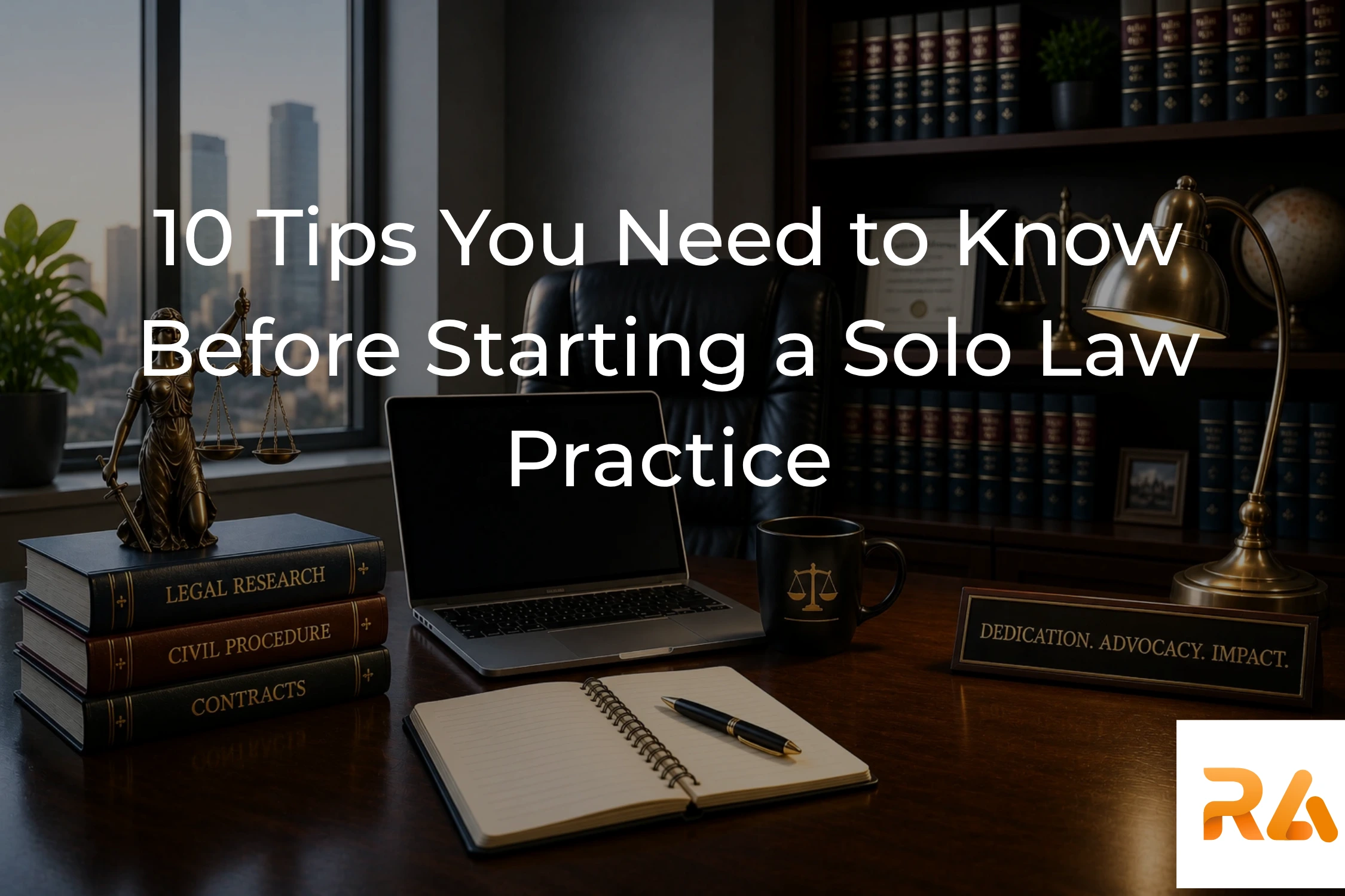 10 Tips You Need to Know Before Starting a Solo Law Practice