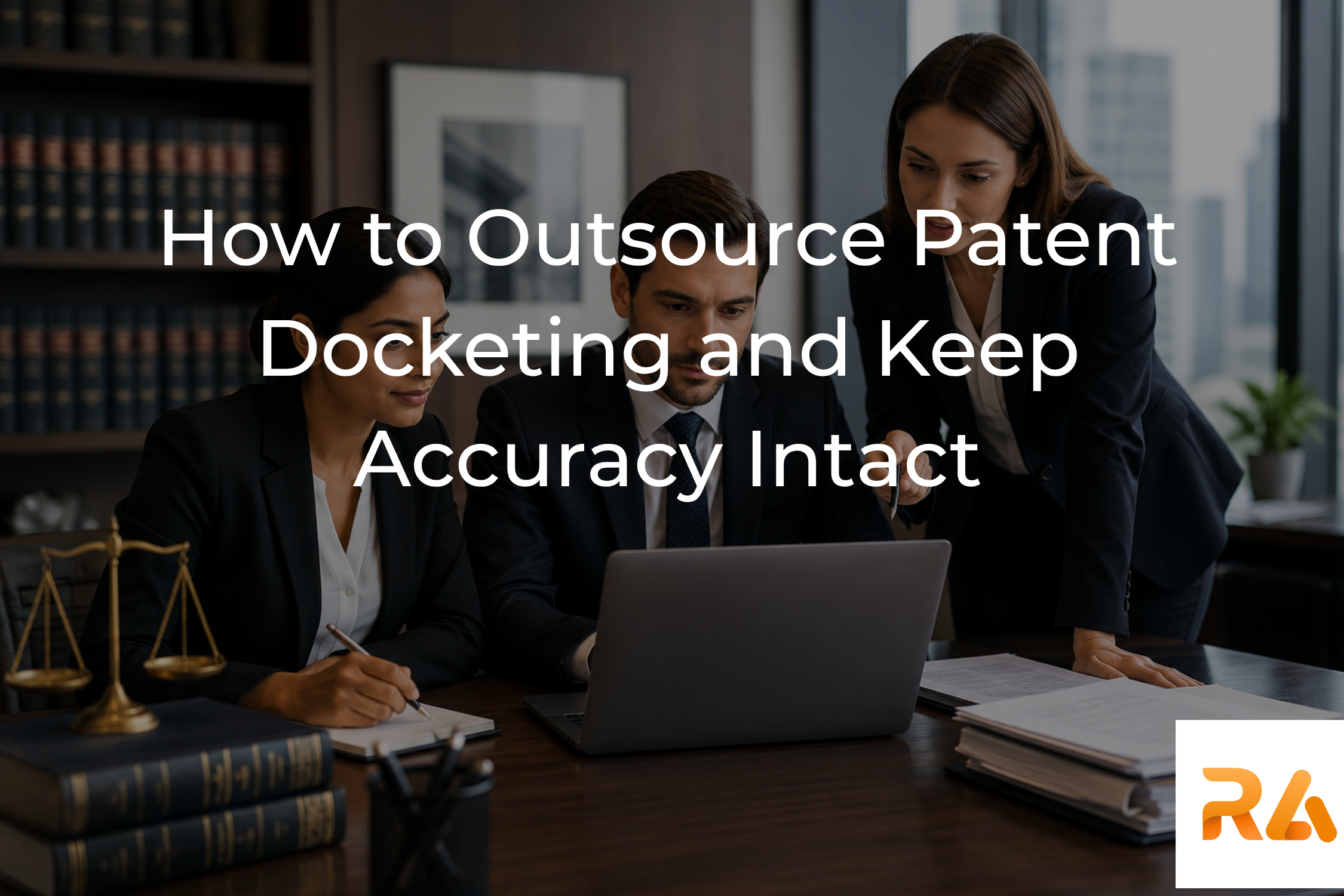 How to Outsource Patent Docketing and Keep Accuracy Intact