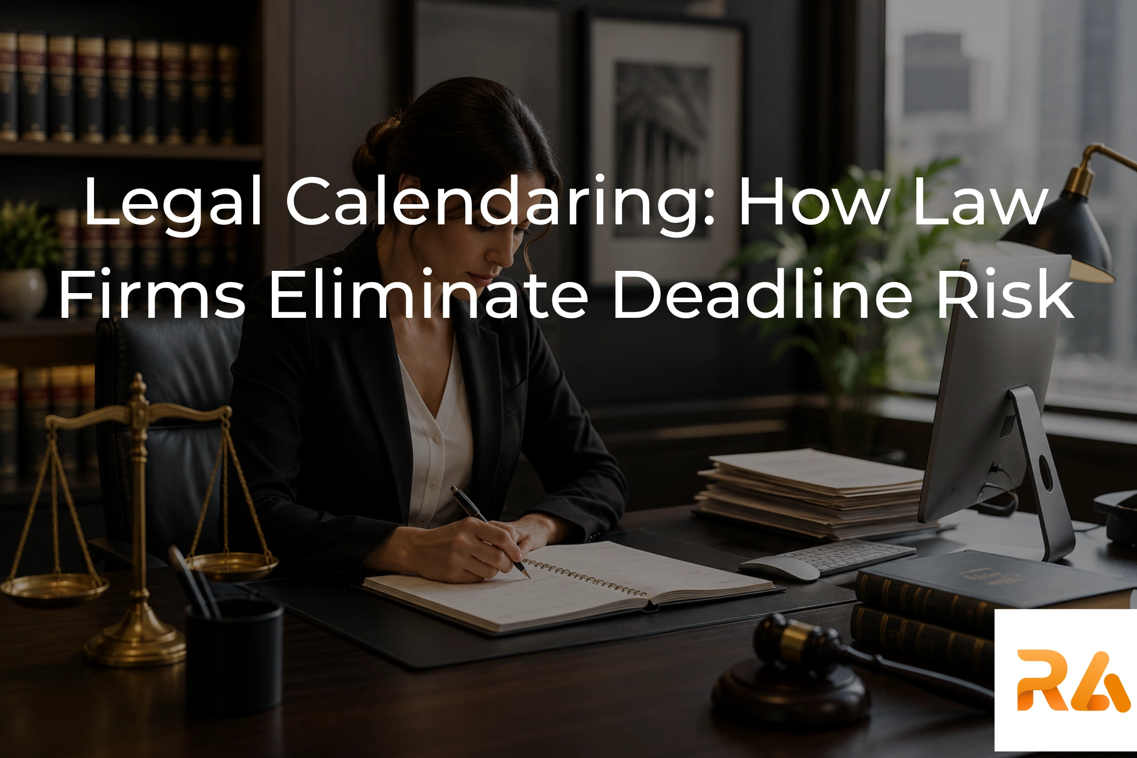 Legal Calendaring: How Law Firms Eliminate Deadline Risk
