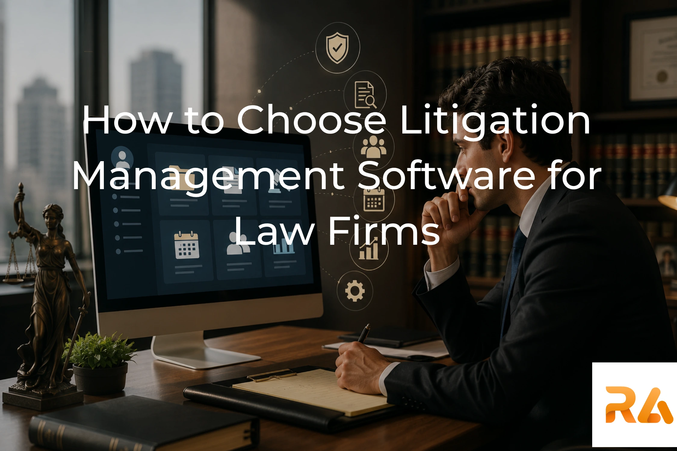 How to Choose Litigation Management Software for Law Firms