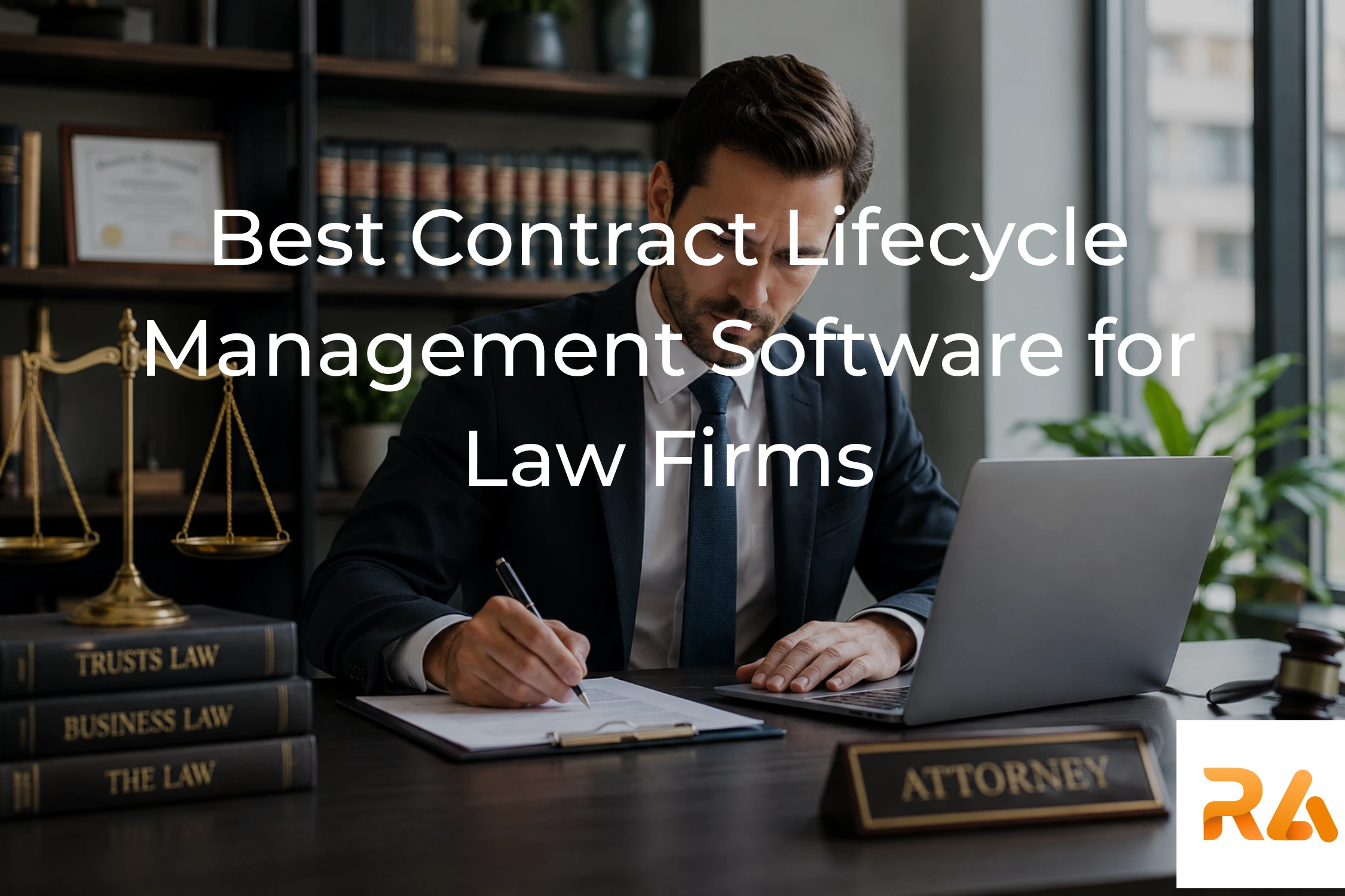 Best Contract Lifecycle Management Software for Law Firms