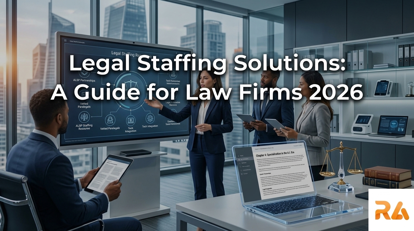 Legal Staffing Solutions: A Guide for Law Firms 2026