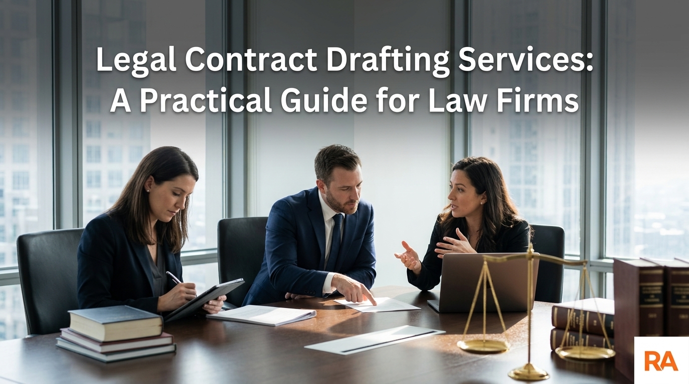 Legal Contract Drafting Services: A Practical Guide for Law Firms