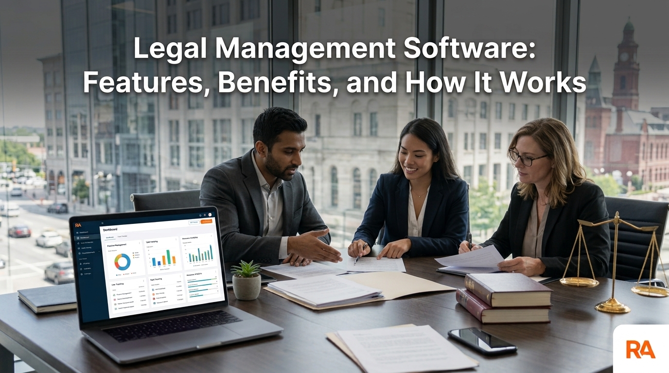 Legal Management Software: Features, Benefits, and How It Works