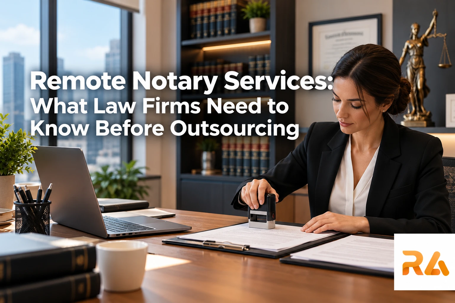 Remote Notary Services: What Law Firms Need to Know Before Outsourcing