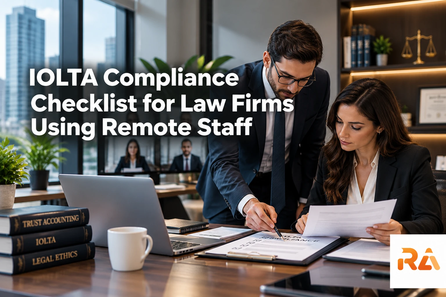 IOLTA Compliance Checklist for Law Firms Using Remote Staff