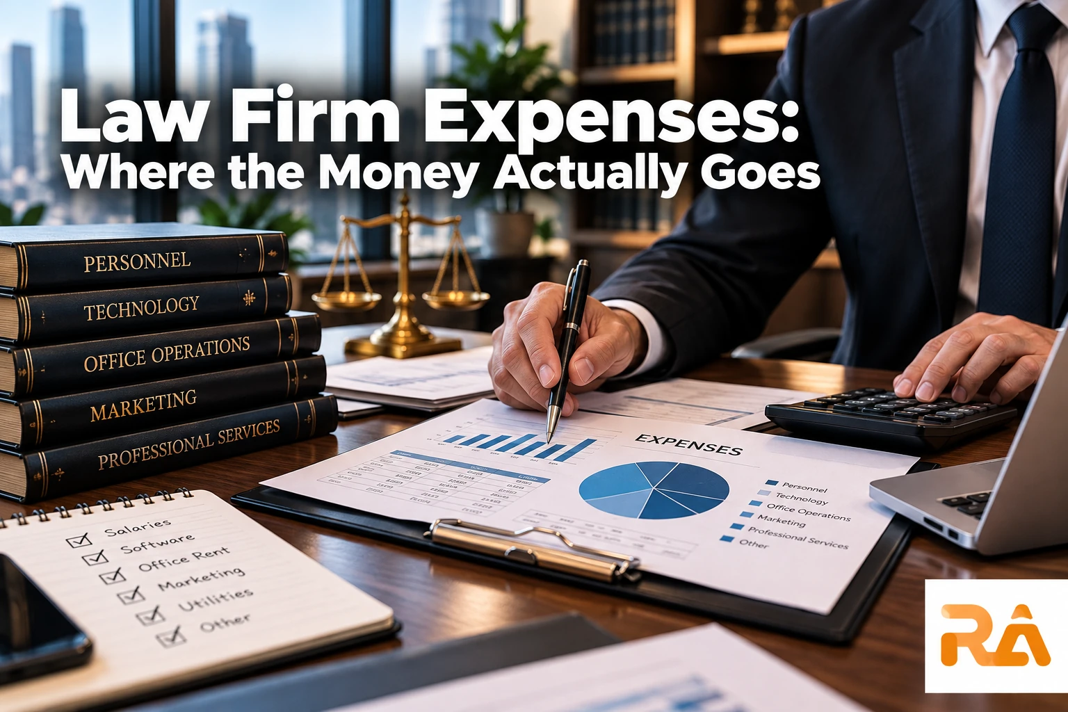 Law Firm Expenses: Where the Money Actually Goes