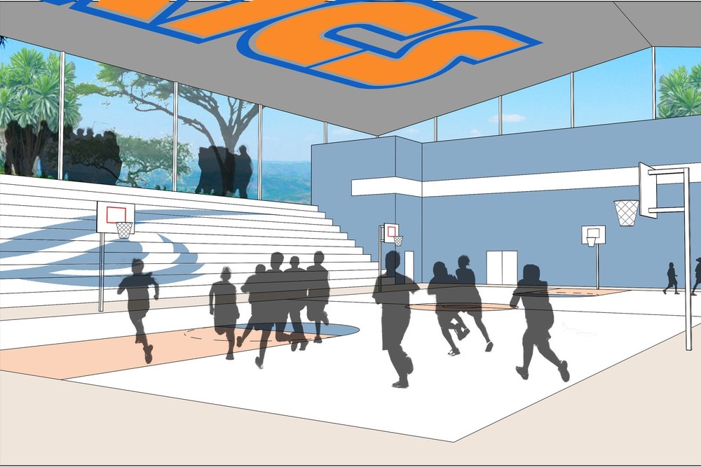 An image depicting the future baseball court