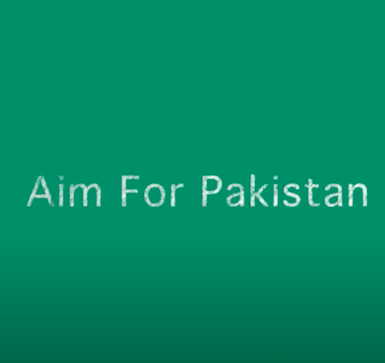 Aim for Pakistan