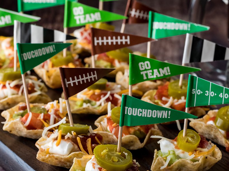 super bowl nachos